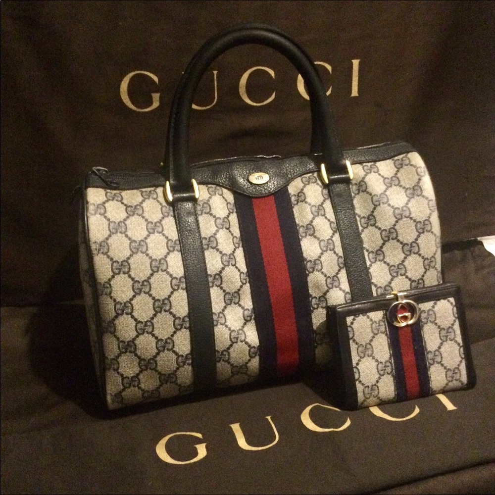 Gucci Boston Free wallet - Picture 1 of 16